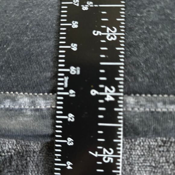 Southern Bliss Company Black & Gray Semi-Sheer Summer "Prove Them Wrong" Tee M - Picture 5 of 7